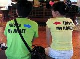 Romeo and Juliet t-shirt