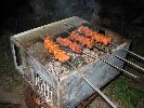 Recycling your computer into barbecue