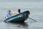 Romantic boat ride