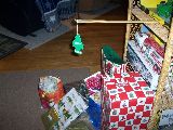 Low budget Christmas tree