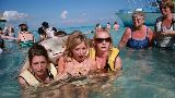 The stingray photobomb