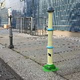 Pole turned into UFO kidnapping cow