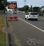 Give cyclists space